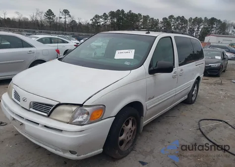 2003 Oldsmobile Silhouette Premiere из США, поврежденный, VIN 1GHDX13E73D291923